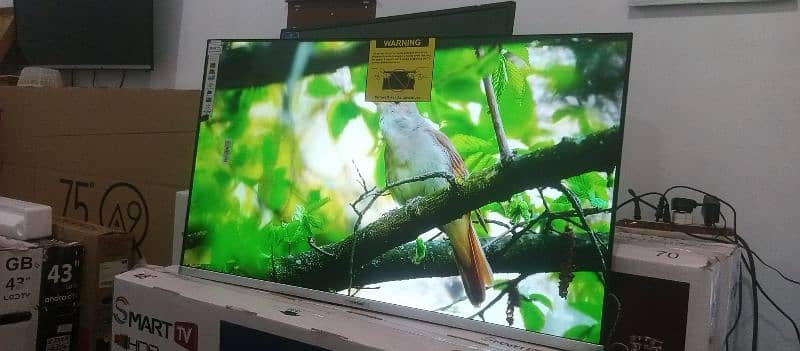 65" inch Samsung Smart led tv New Model available Available 2024 2