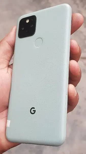 Google Pixel 5 5G LTE Network 0