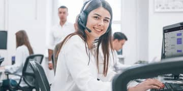 male and female call centre jobs available in lahore