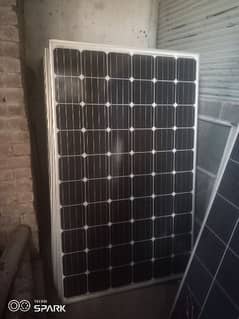 250W Solar panels available. 0