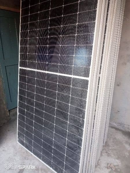 250W Solar panels available. 1