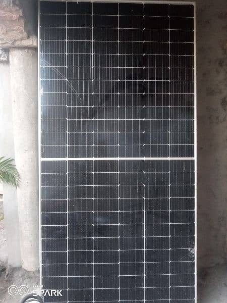 250W Solar panels available. 2