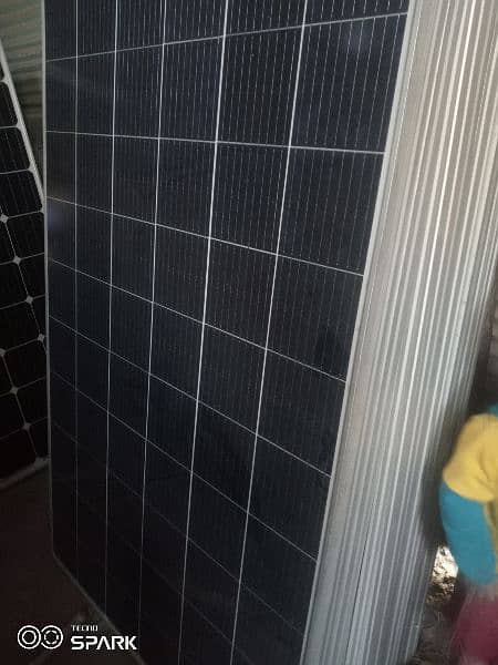 250W Solar panels available. 3