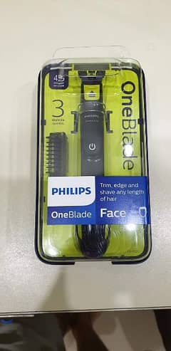 Philips one blade trimmer 2520 0