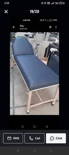 Patient Examination Couch | Heavy Furniture | Complete Hospital Setup ...