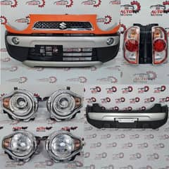 Suzuki Hustler/Mazda Flair Front/Back Light Head/Tail fog Lamp Bumper