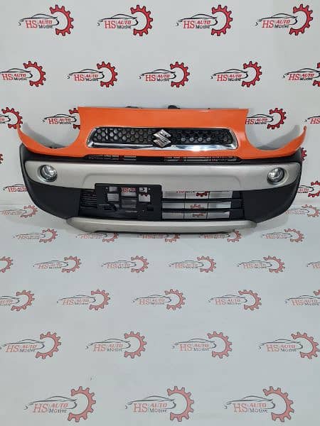 Suzuki Hustler/Mazda Flair Front/Back Light Head/Tail fog Lamp Bumper 2