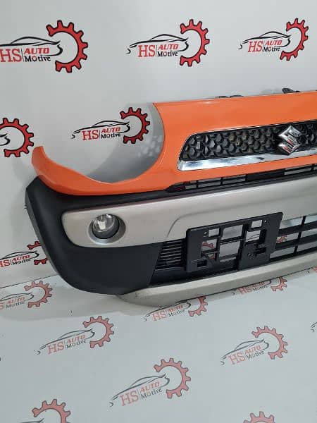 Suzuki Hustler/Mazda Flair Front/Back Light Head/Tail fog Lamp Bumper 3