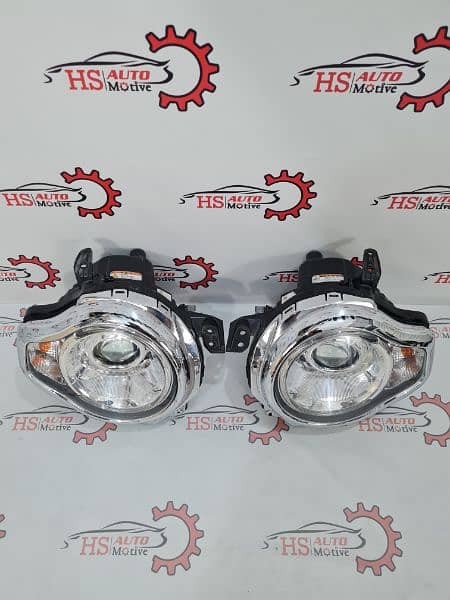 Suzuki Hustler/Mazda Flair Front/Back Light Head/Tail fog Lamp Bumper 10