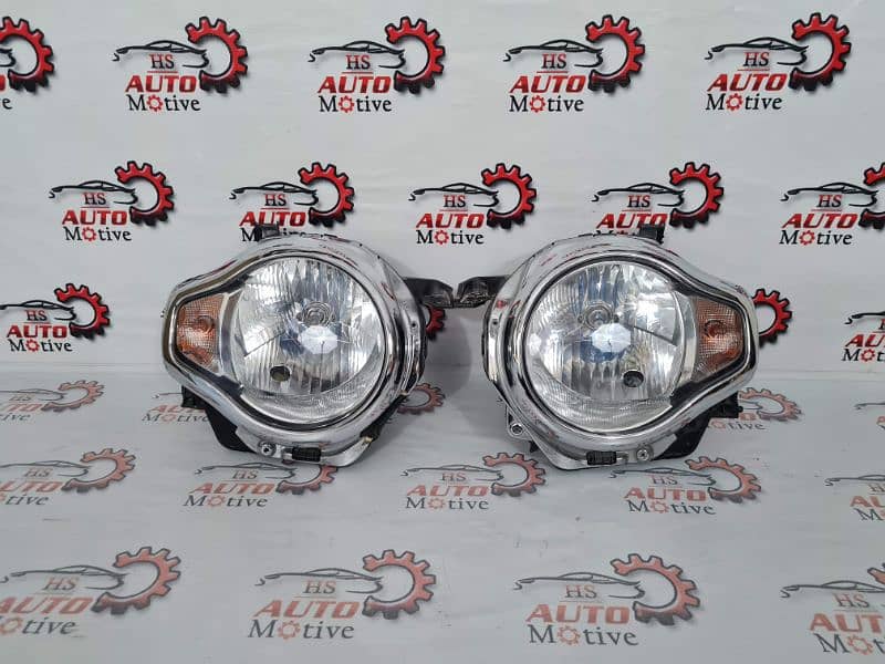 Suzuki Hustler/Mazda Flair Front/Back Light Head/Tail fog Lamp Bumper 11