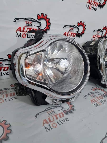 Suzuki Hustler/Mazda Flair Front/Back Light Head/Tail fog Lamp Bumper 12
