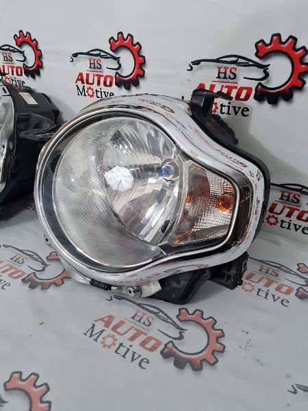 Suzuki Hustler/Mazda Flair Front/Back Light Head/Tail fog Lamp Bumper 13