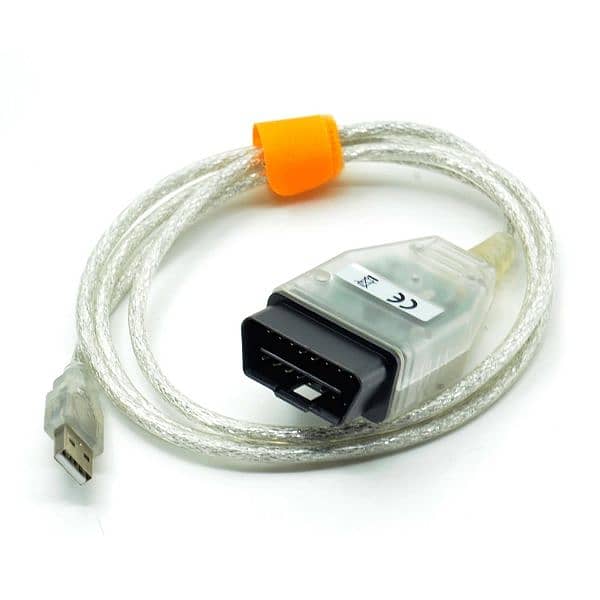 Latest Mini VCI J2534 For Toyota scan Techstream Car Diagnostic Cable 7