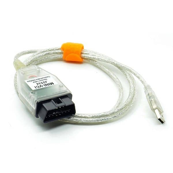 Latest Mini VCI J2534 For Toyota scan Techstream Car Diagnostic Cable 8