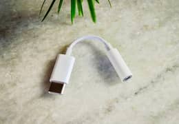 Apple iPhone ORIGINAL Type C USB C AUX 3.5 Handfree Converter Splitter