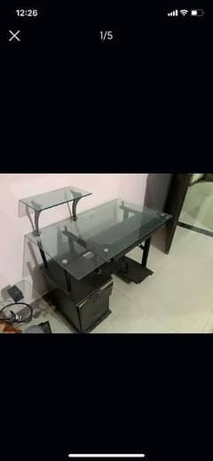 Lunar Computer Table for Sale 0