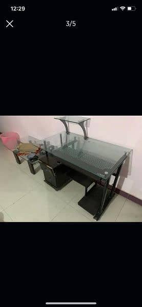 Lunar Computer Table for Sale 4