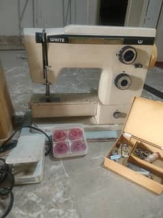 White sewing machine model 710