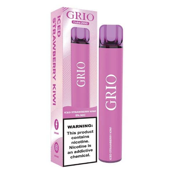 Grio Disposable Vape 2500 Puffs | Pod | Mod | 10 Flavours 12