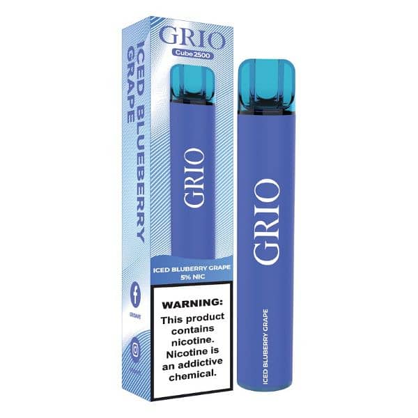 Grio Disposable Vape 2500 Puffs | Pod | Mod | 10 Flavours 11