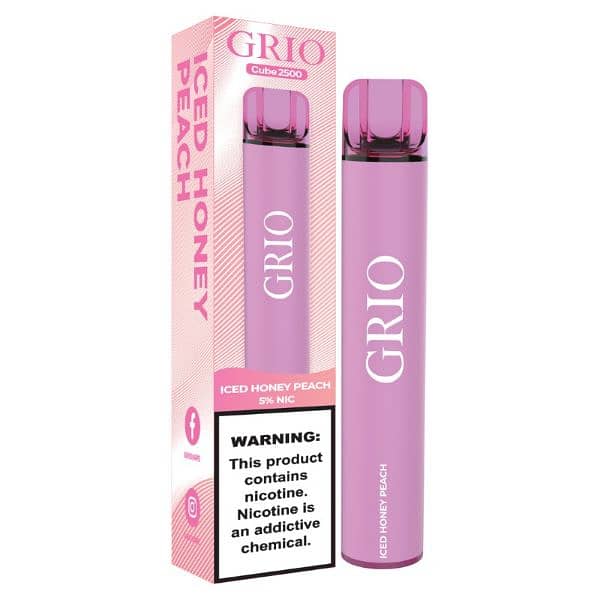 Grio Disposable Vape 2500 Puffs | Pod | Mod | 10 Flavours 5
