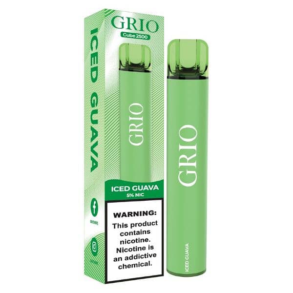 Grio Disposable Vape 2500 Puffs | Pod | Mod | 10 Flavours 7
