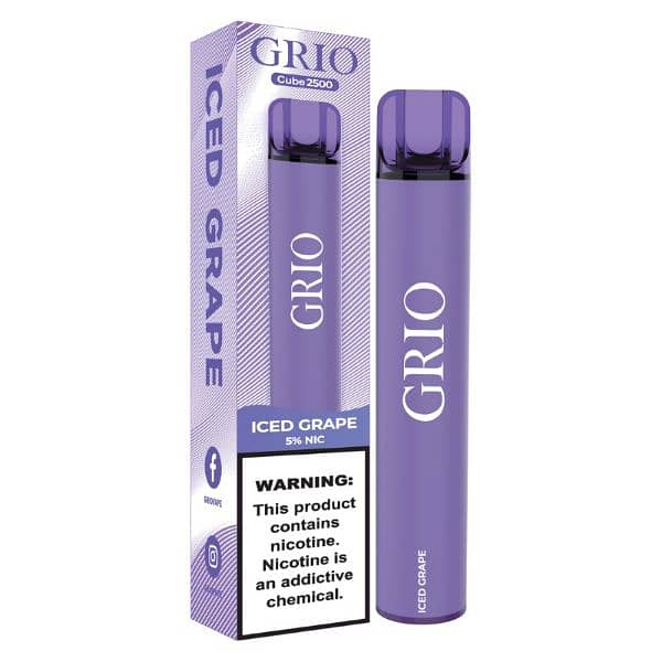 Grio Disposable Vape 2500 Puffs | Pod | Mod | 10 Flavours 8