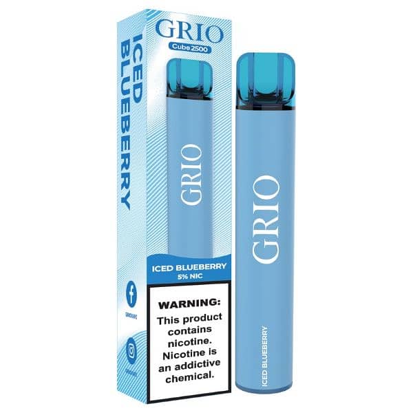 Grio Disposable Vape 2500 Puffs | Pod | Mod | 10 Flavours 9
