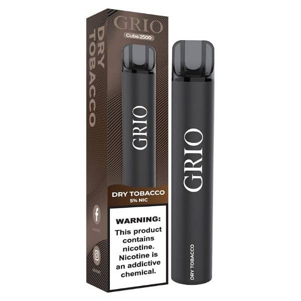 Grio Disposable Vape 2500 Puffs | Pod | Mod | 10 Flavours 10