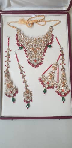 Bridal Jewellery set with box