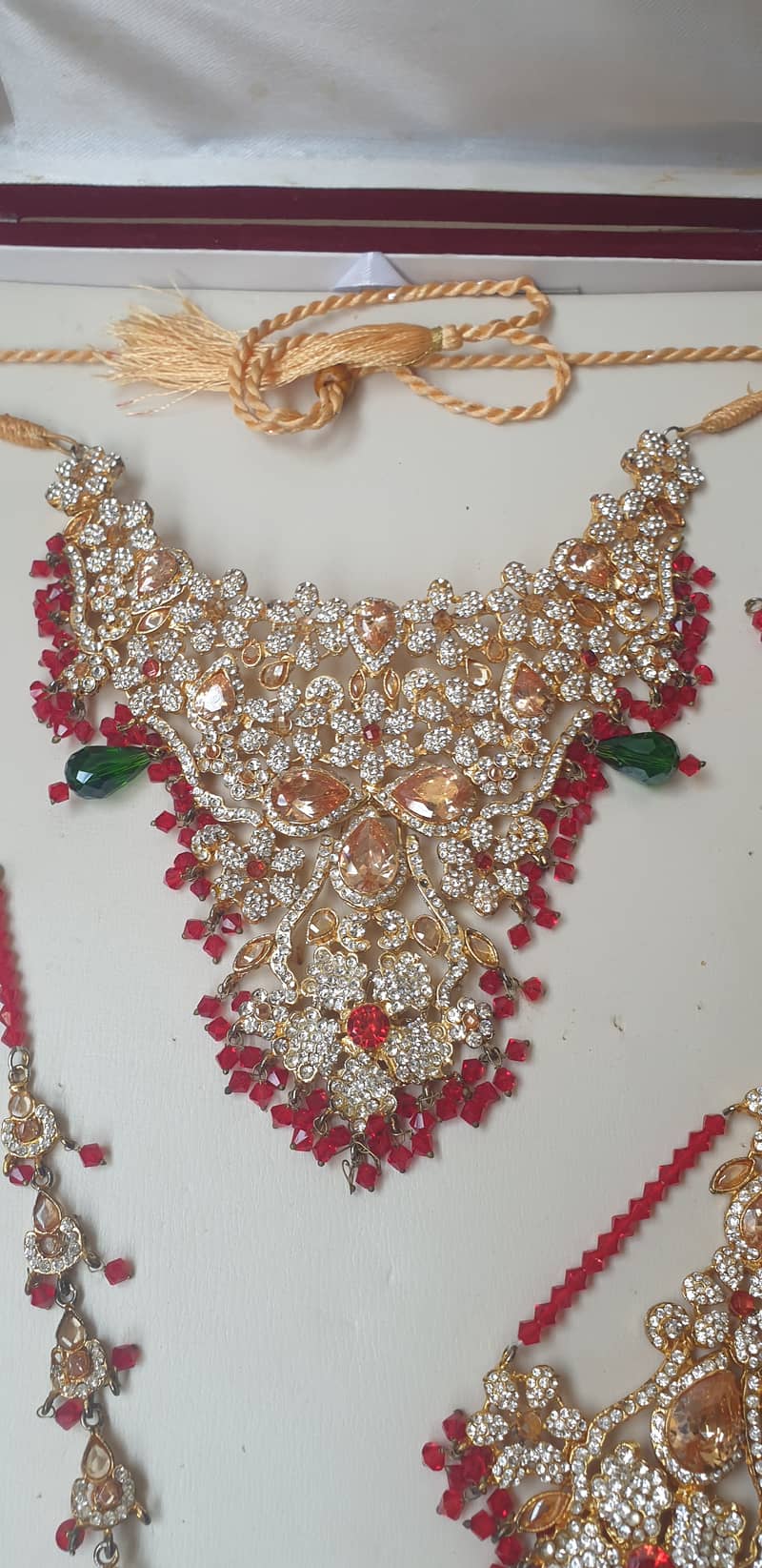 Bridal Jewellery set with box 1