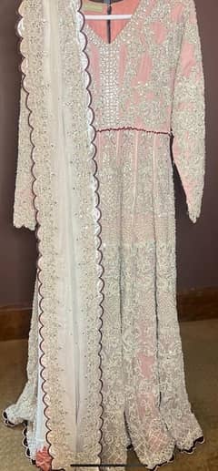 URGENT SALE,Beautiful Bridal Designer dress for sale