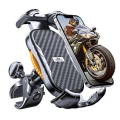 LISEN Motorcycle Phone Mount Holder[Ultra Stable], a586