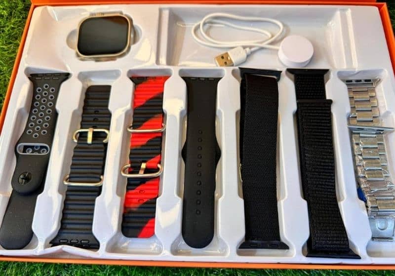 Ultra Watch 7 in 1 Strap | Delivery Available 1