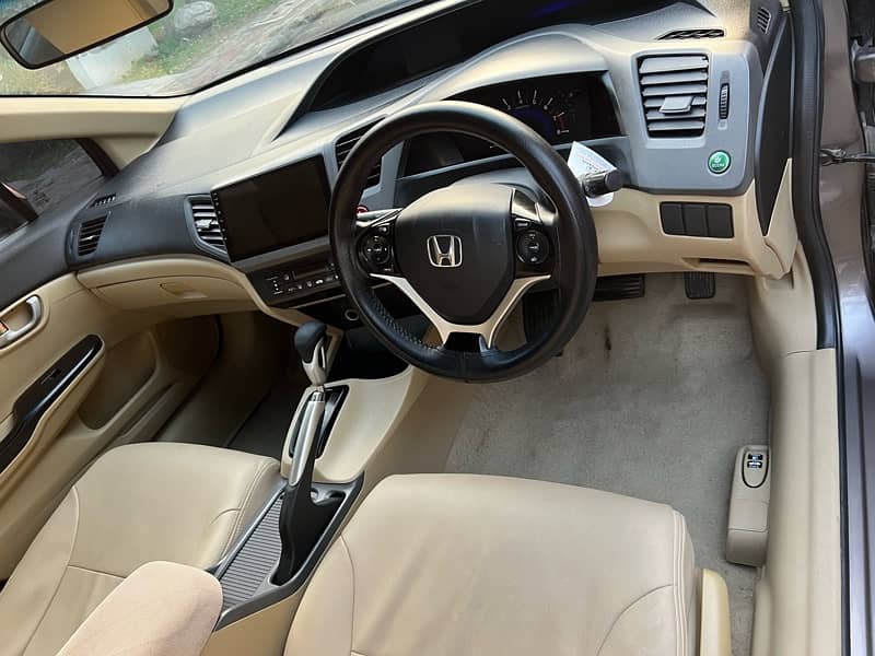 Honda Civic 2014 VTI Orial Prosmetic 7