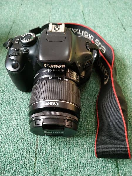Canon 600D for sale 0