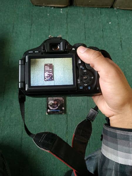 Canon 600D for sale 3