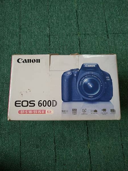 Canon 600D for sale 4