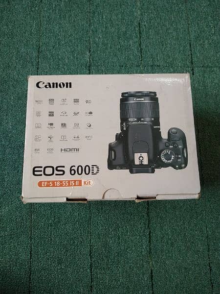 Canon 600D for sale 5