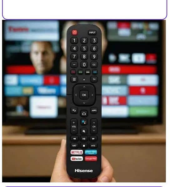 Hisense original voice and Bluetooth remote high quality 03060435722 1