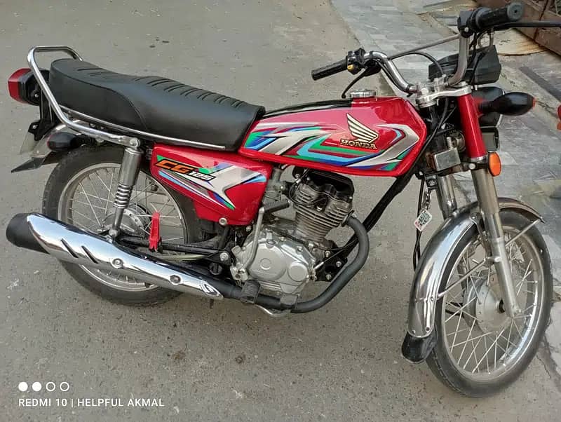 Honda CG 125 1st owner non euro modified to 2023 0