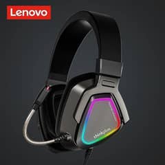 Lenovo G70B Pro Wired Gaming Headphones HIFI/PC Gaming Noise Canceling