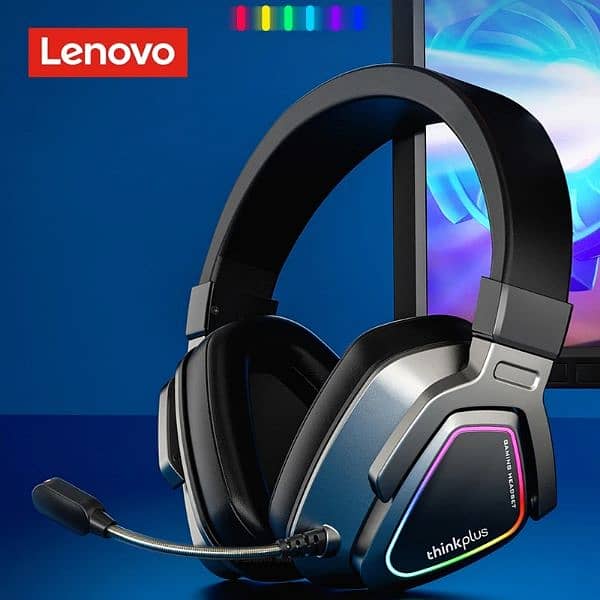 Lenovo G70B Pro Wired Gaming Headphones HIFI/PC Gaming Noise Canceling 4