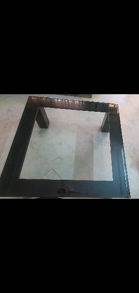 wooden center table set 0