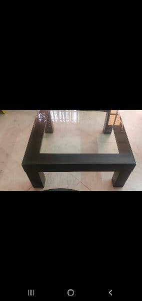 wooden center table set 1