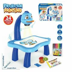 projector Art table light toy