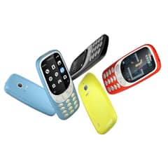 Nokia 3310 Original With Box Dual Sim PTA Official Approved