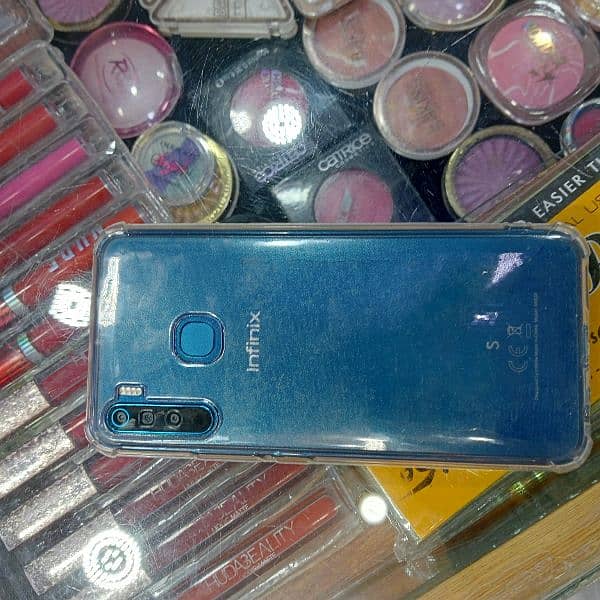 Infinix s5 lite 4/64 with box contact 03118362231 5
