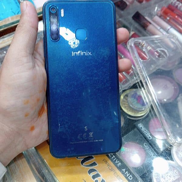 Infinix s5 lite 4/64 with box contact 03118362231 6