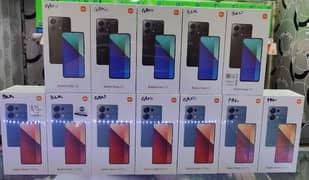 REDMI NOTE 13 8/256 13  BOX PACK AVAILABLE